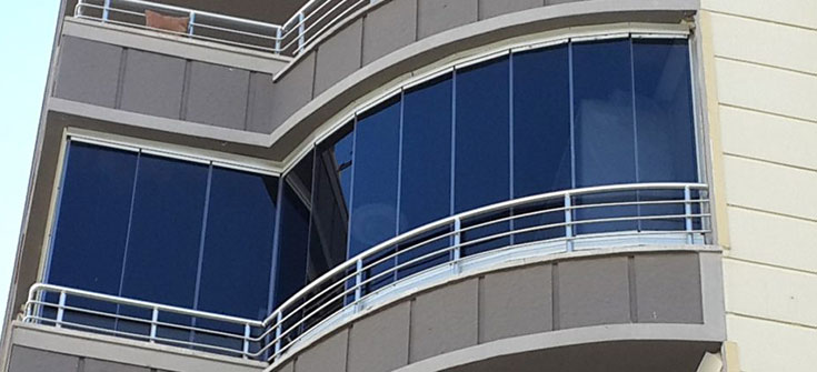 Esenyurt Cam Balkon | Katlanır Cam Balkon Sistemleri